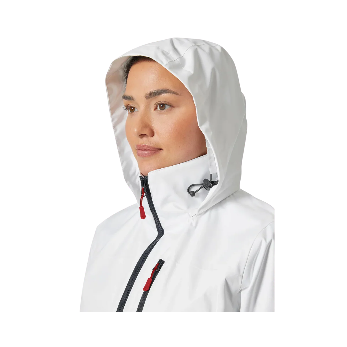 HELLY HANSEN WOMEN CREW HOODED SAILING JACKET 2.0 - Image 3