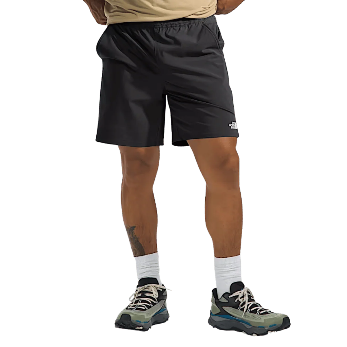 NORTHFACE WANDER SHORT 2.0 7" - TNF BLACK - Image 2
