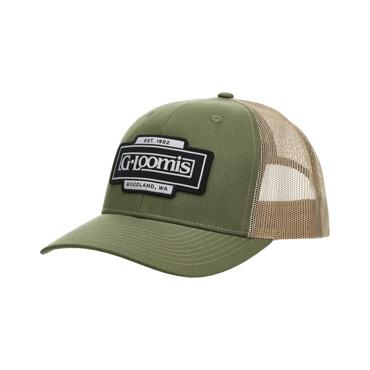 G. LOOMIS GLM ORIGINAL TRUCKER CAP - Image 3
