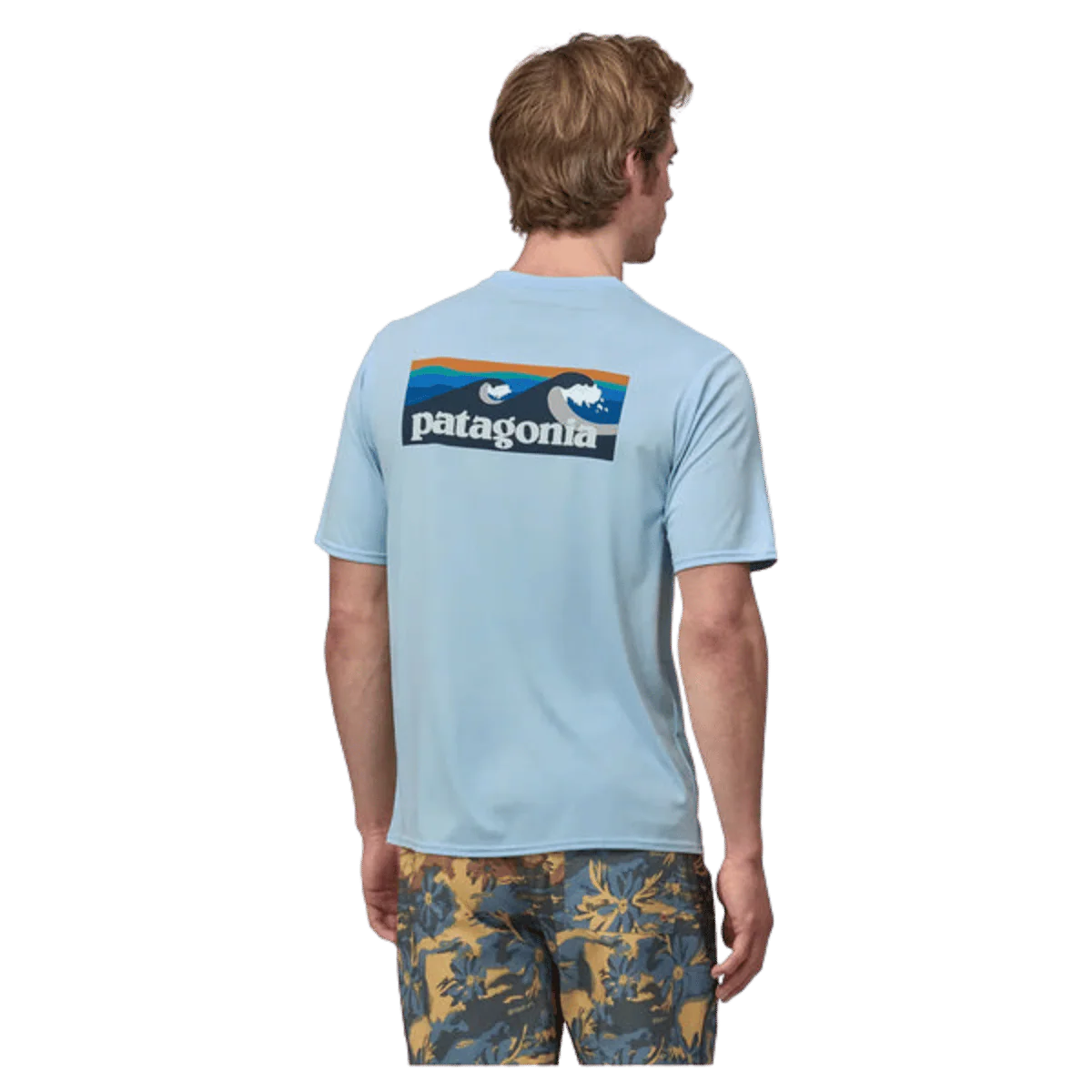 PATAGONIA CAPILENE COOL DAILY SHIRT WATER - CHILLED BLUE - Image 2