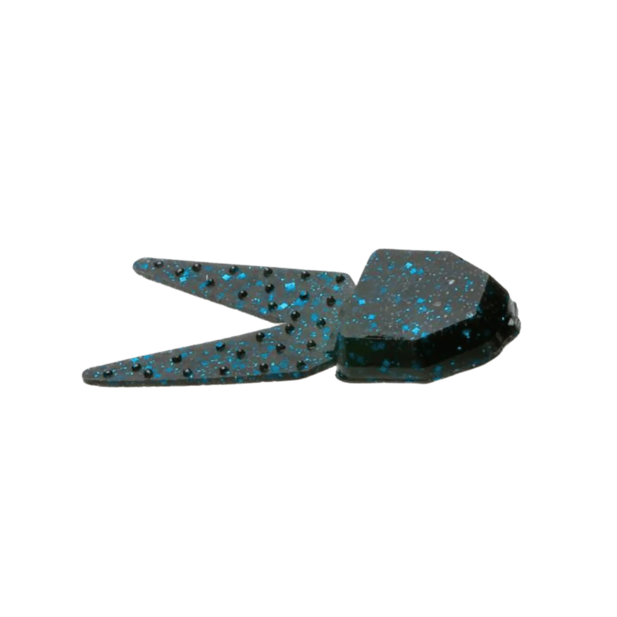 ZOOM SMALL SALTY CHUNK TRAILER 2-1/2IN BLACK BLUE