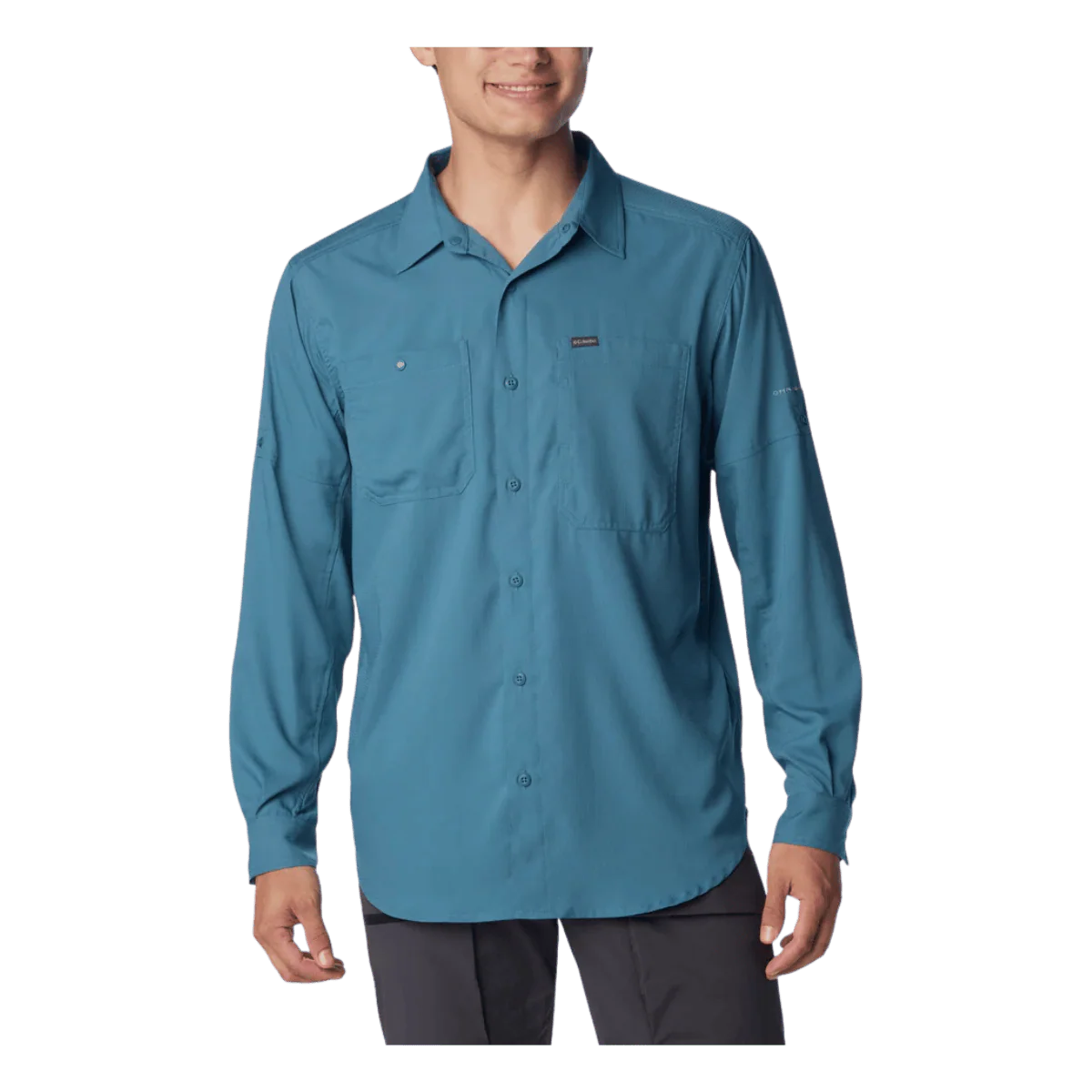 COLUMBIA MEN'S SILVER RIDGE UTILITY LITE LONG SLEEVE SHIRT - Image 2