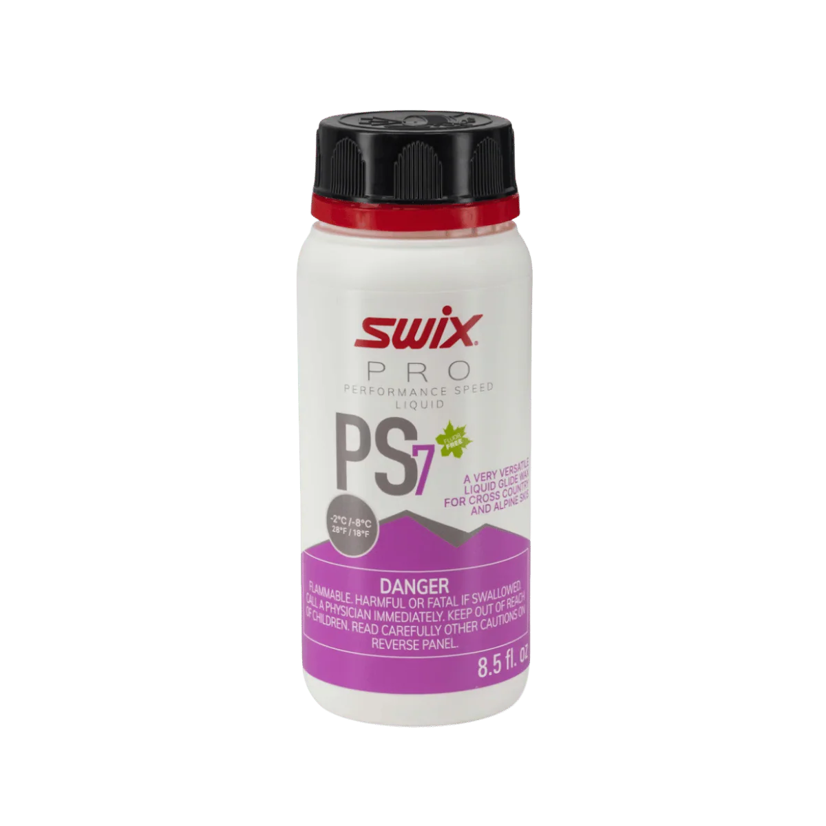 SWIX PS LIQUID WAX 250ML VIOLET