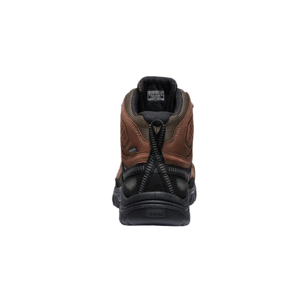 KEEN MEN'S TARGHEE IV MID WATERPROOF - BISON/BLACK - Image 4