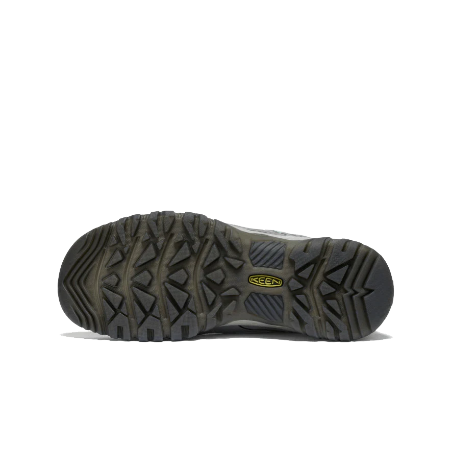 KEEN WOMEN'S TARGHEE IV VENT HIKING SHOE - ALLOY/GRANITE GREEN - Image 5