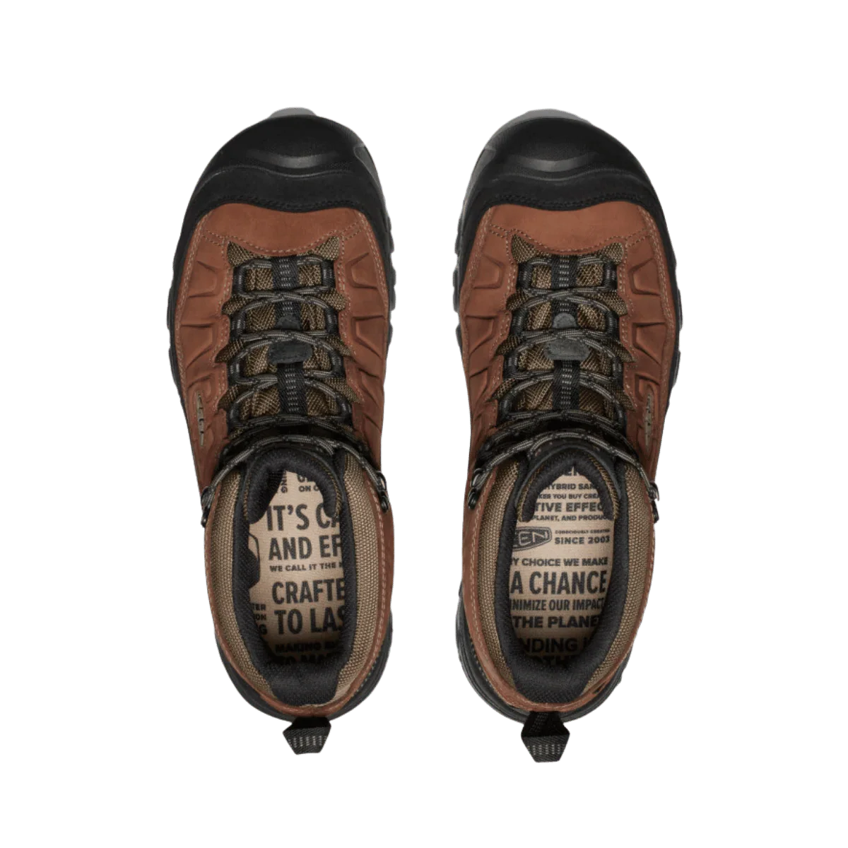 KEEN TARGHEE IV MID WATERPROOF WIDE - BISON/BLACK - Image 3