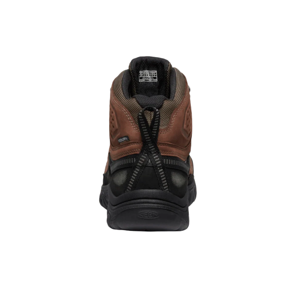 KEEN TARGHEE IV MID WATERPROOF WIDE - BISON/BLACK - Image 4