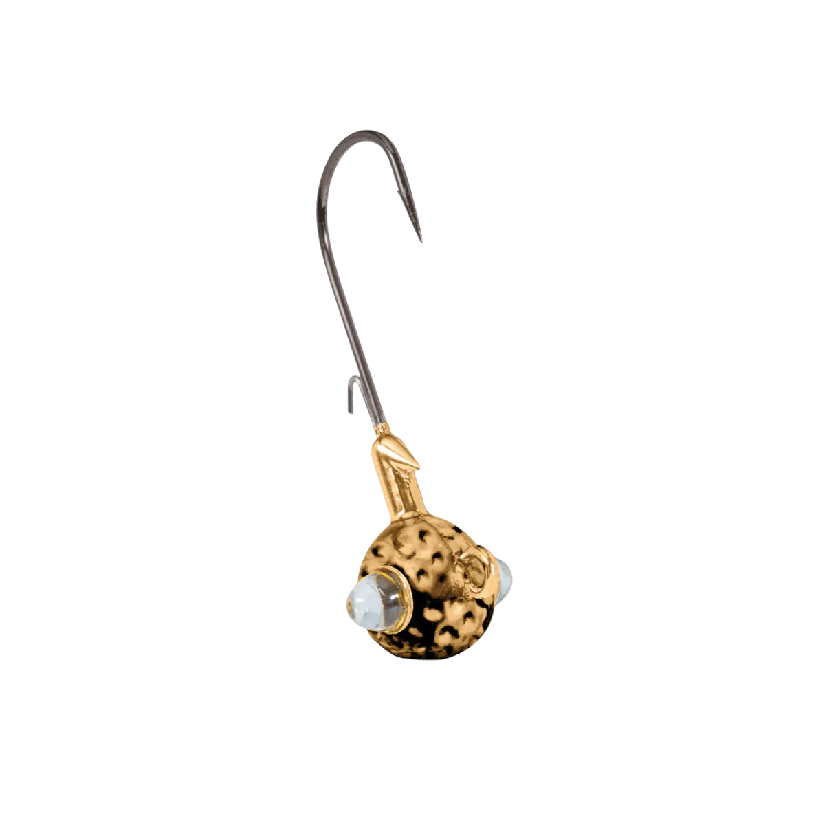 KALIN GOOGLE EYE HAMMERED JIG