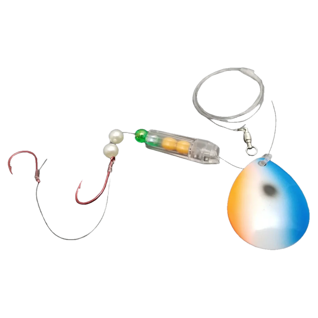 RATTLIN' WALLEYE SPINNER RIG - Image 3