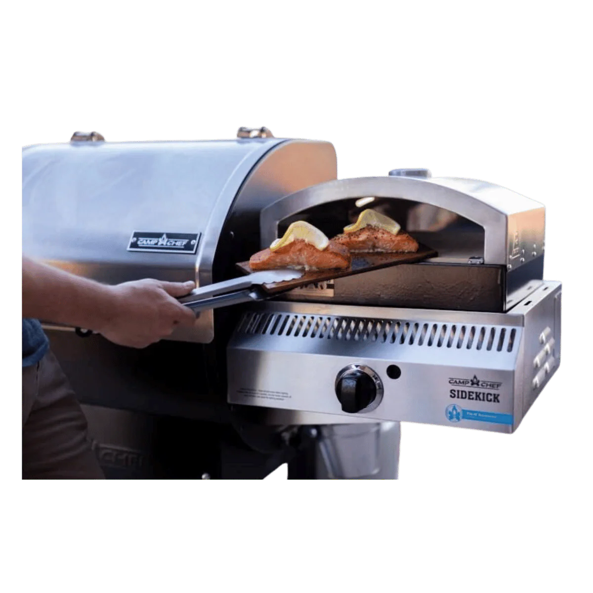 CAMP CHEF ITALIA ARTISAN PIZZA OVEN ACCS 14" X 16" - Image 4