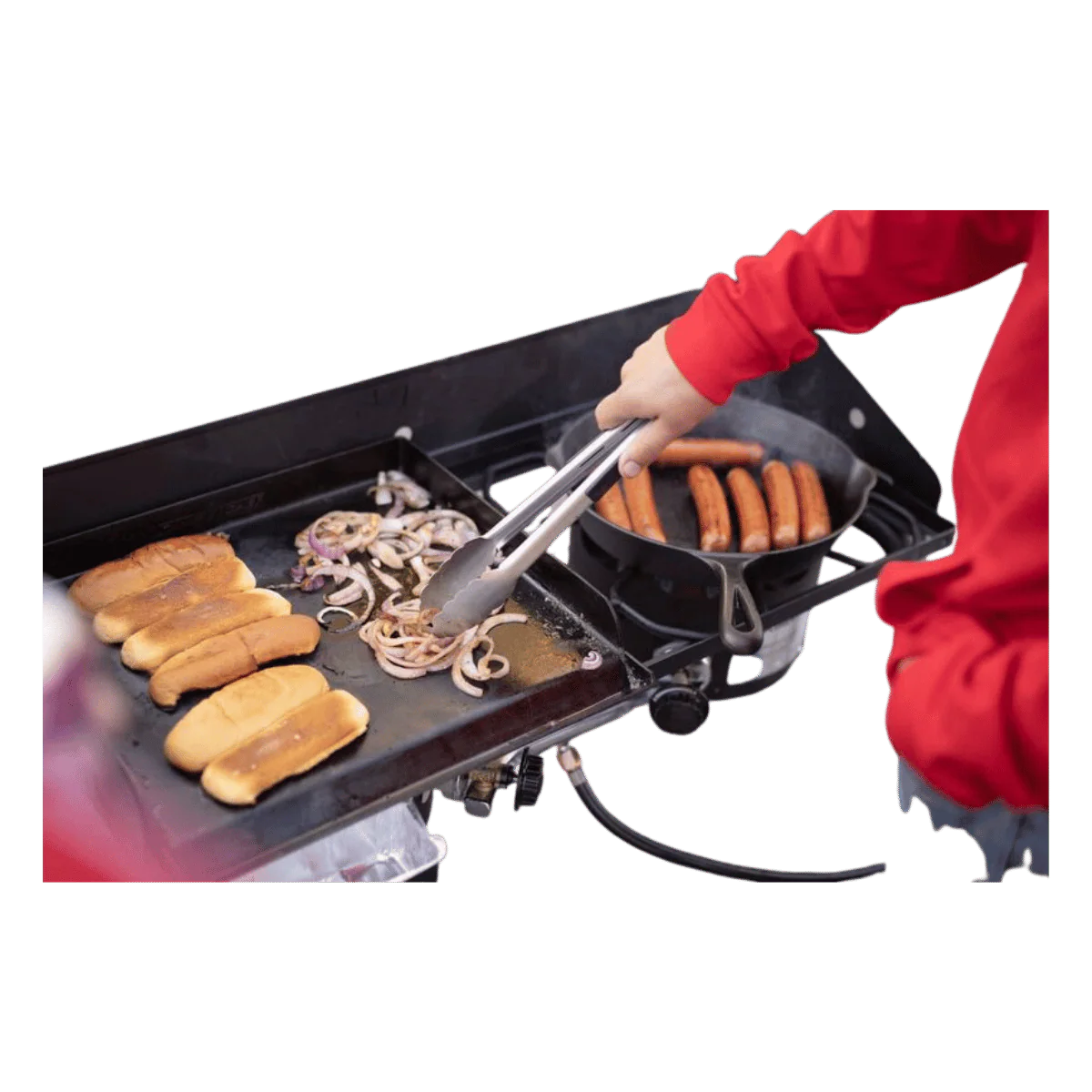 CAMP CHEF PROFESSIONAL FLAT TOP GRIDDLE 1-BURNER 14" X 16" - Image 3
