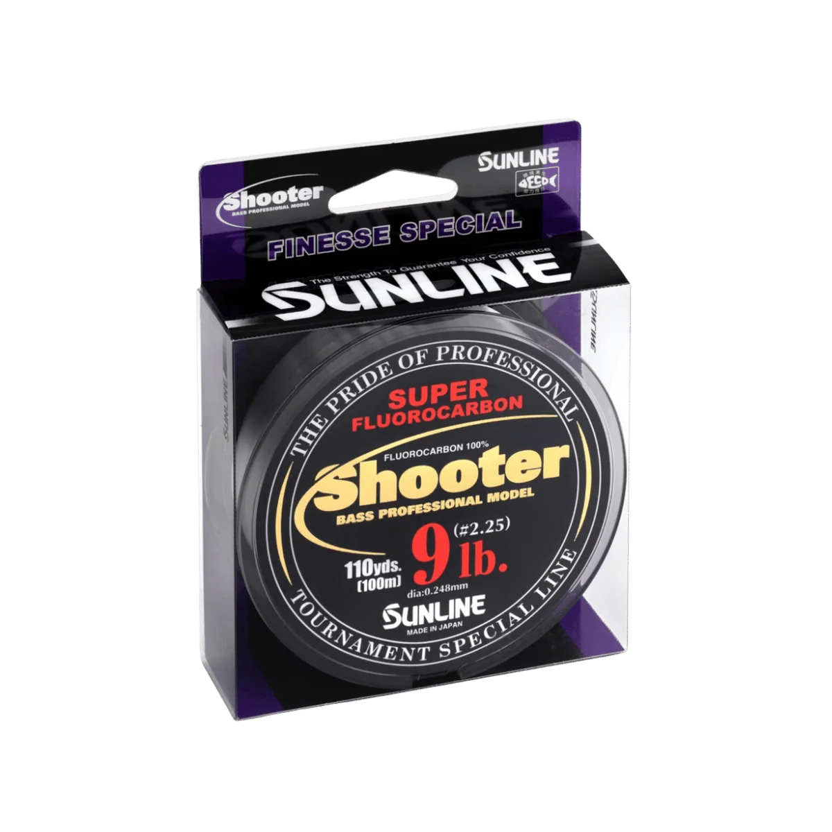 SUNLINE SHOOTER FLUOROCARBON 110YD - NATURAL CLEAR - Image 2