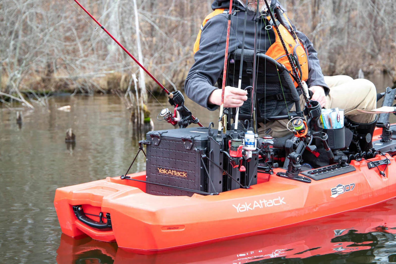 BLACKPAK PRO KAYAK CRATE - 13" x 13" - Image 6