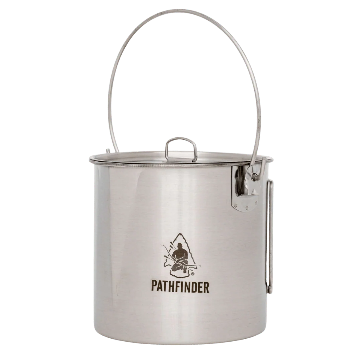 PATHFINDER BUSH POT AND LID SET 64 OZ