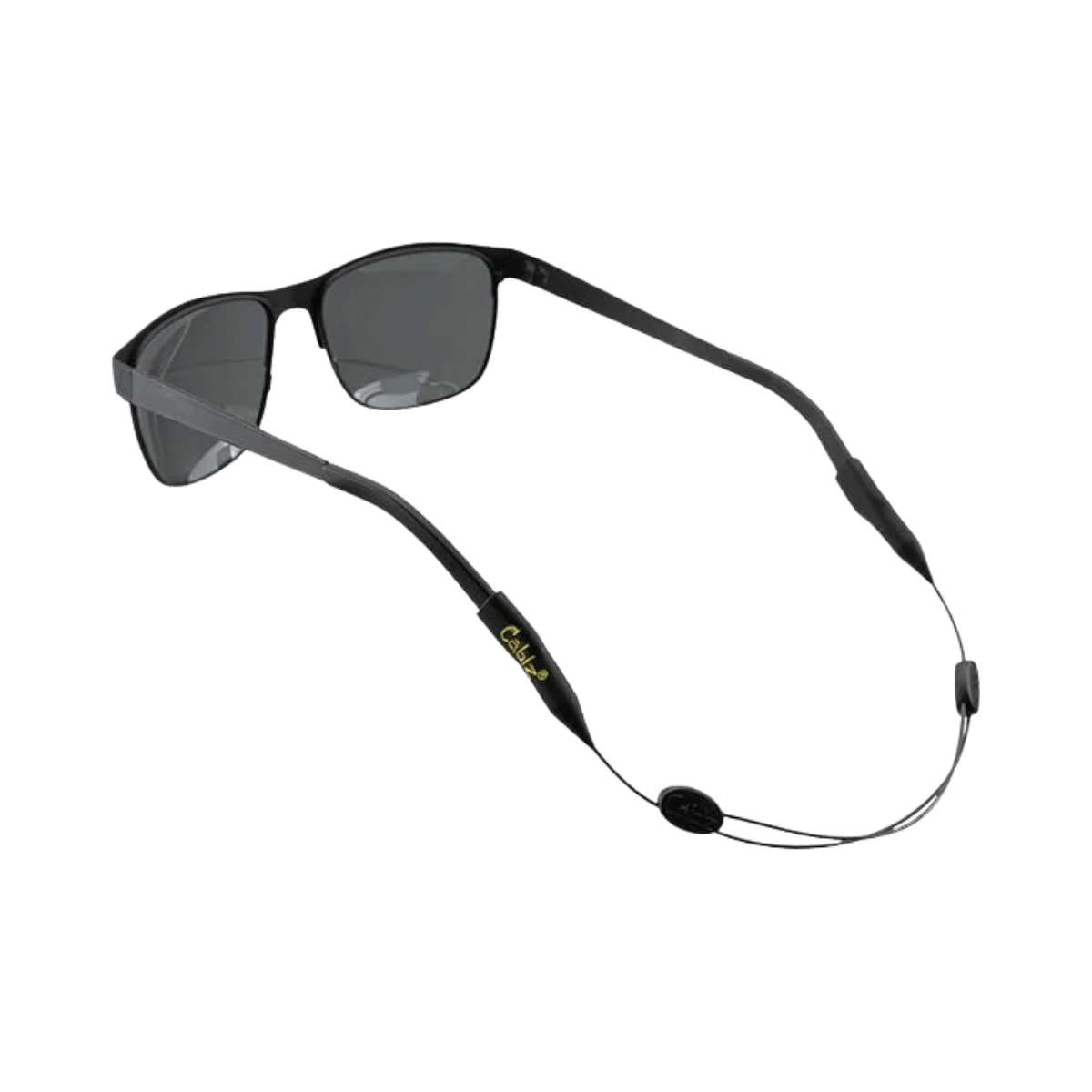 CABLZ ADJUSTABLE COATED CABLE - BLACK