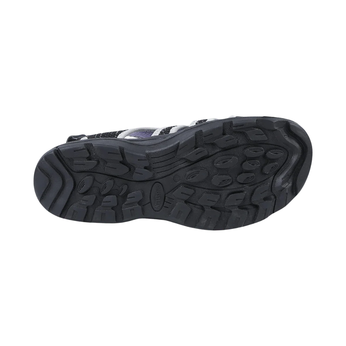 NORTHSIDE WOMEN'S TORRANCE CLOSED TOE SANDAL - BLACK/LILAC - Image 4