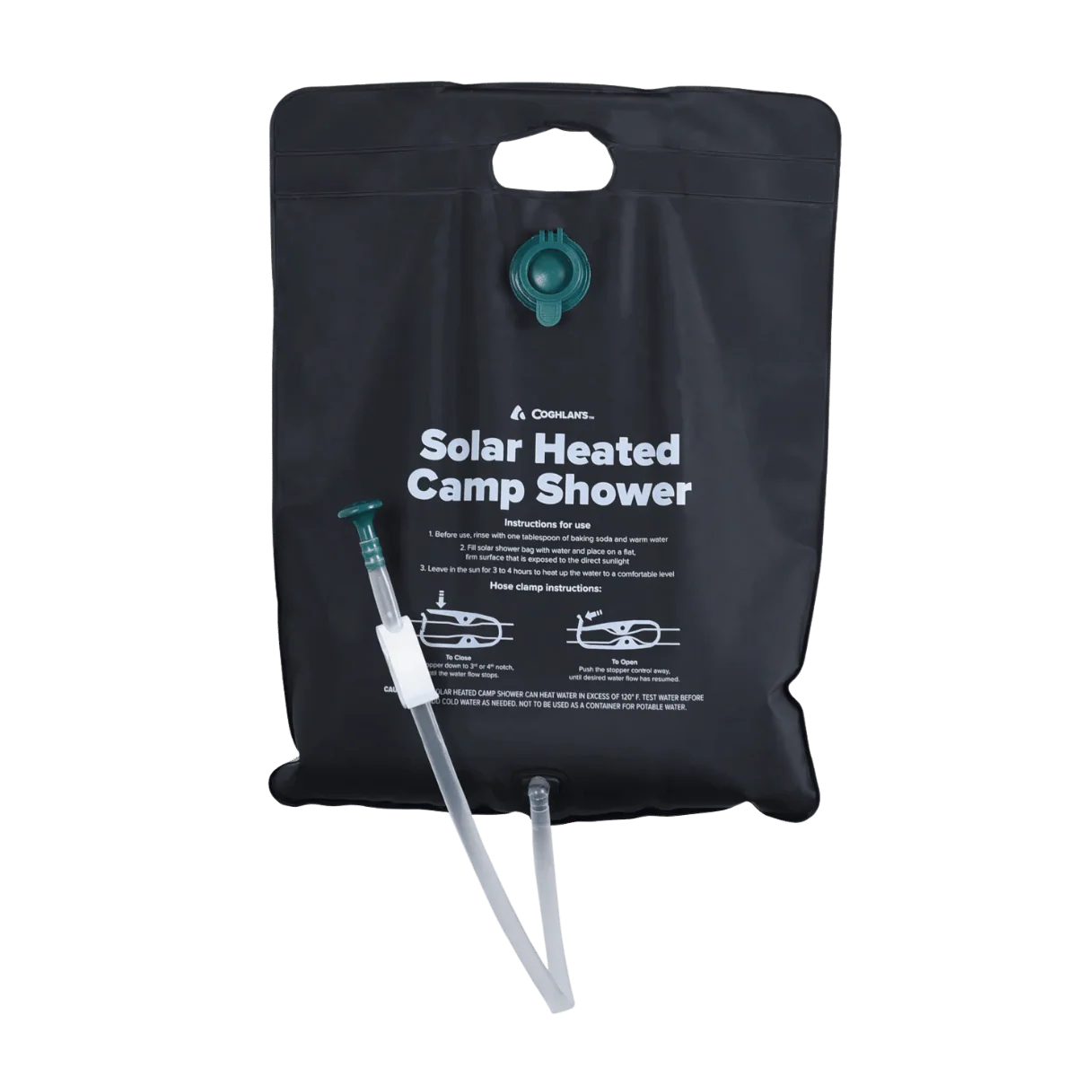 COGHLANS SOLAR HEATED CAMP SHOWER