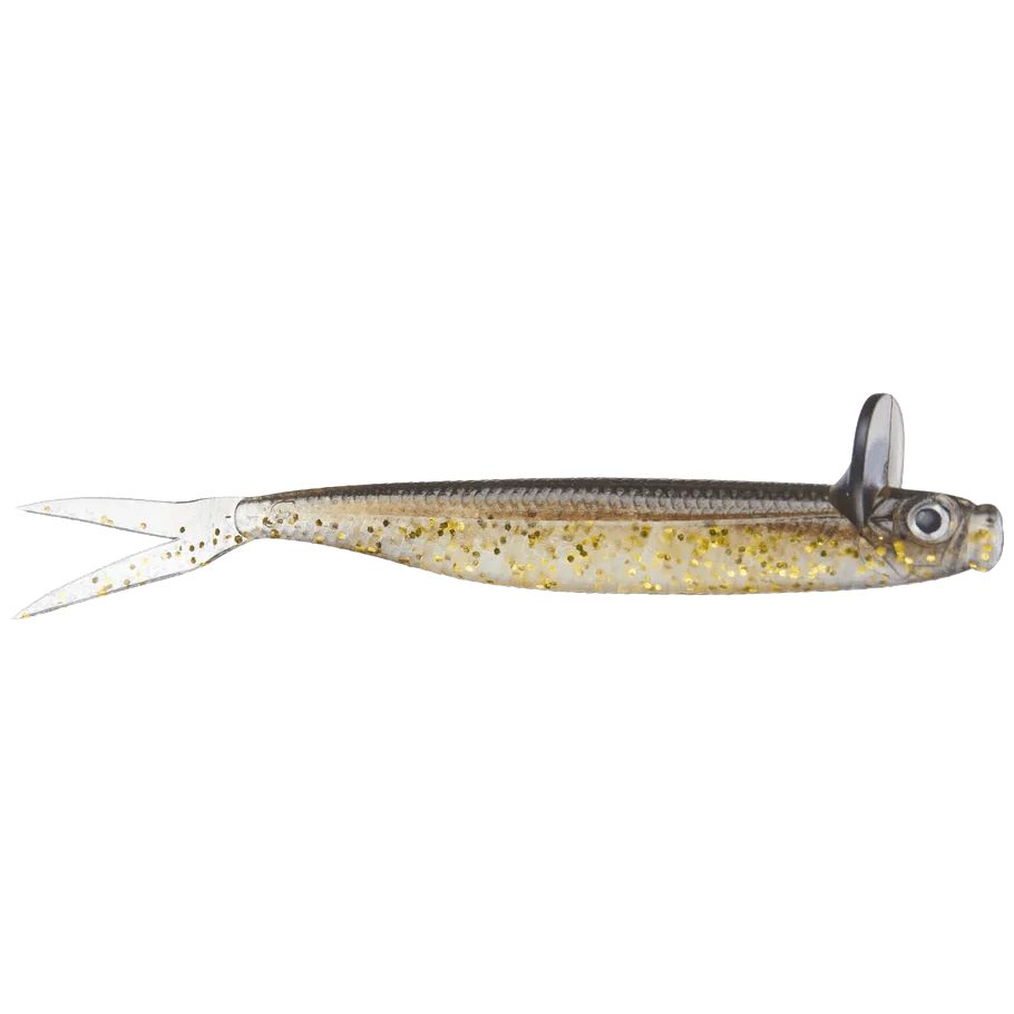 DEPS FRILLED SHAD - 4.7" - 5PK - Image 3