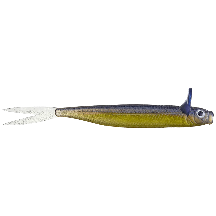 DEPS FRILLED SHAD - 4.7" - 5PK - Image 4