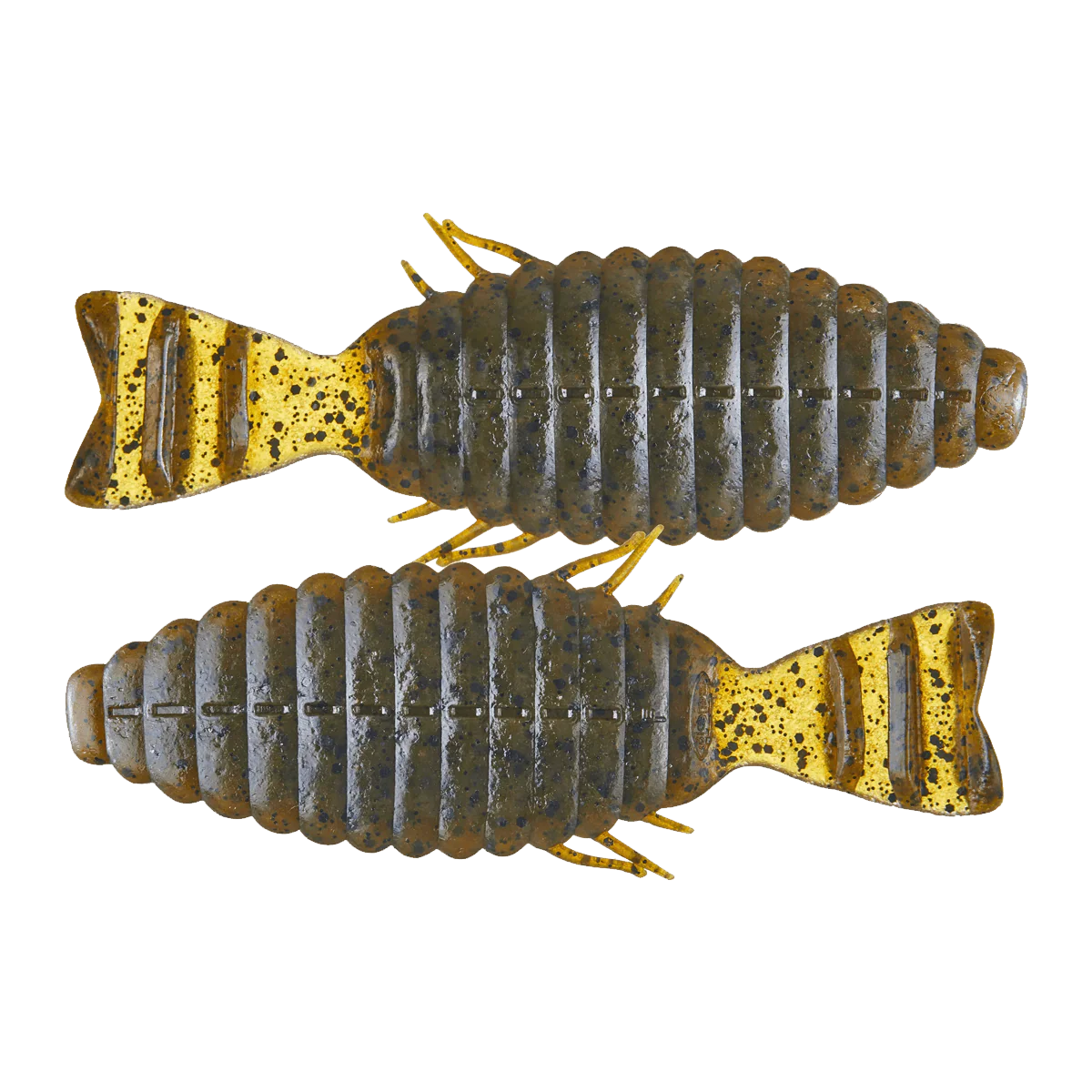 DEPS BULL FLAT CREATURE BAIT 3.8'' - 6 PK - Image 4