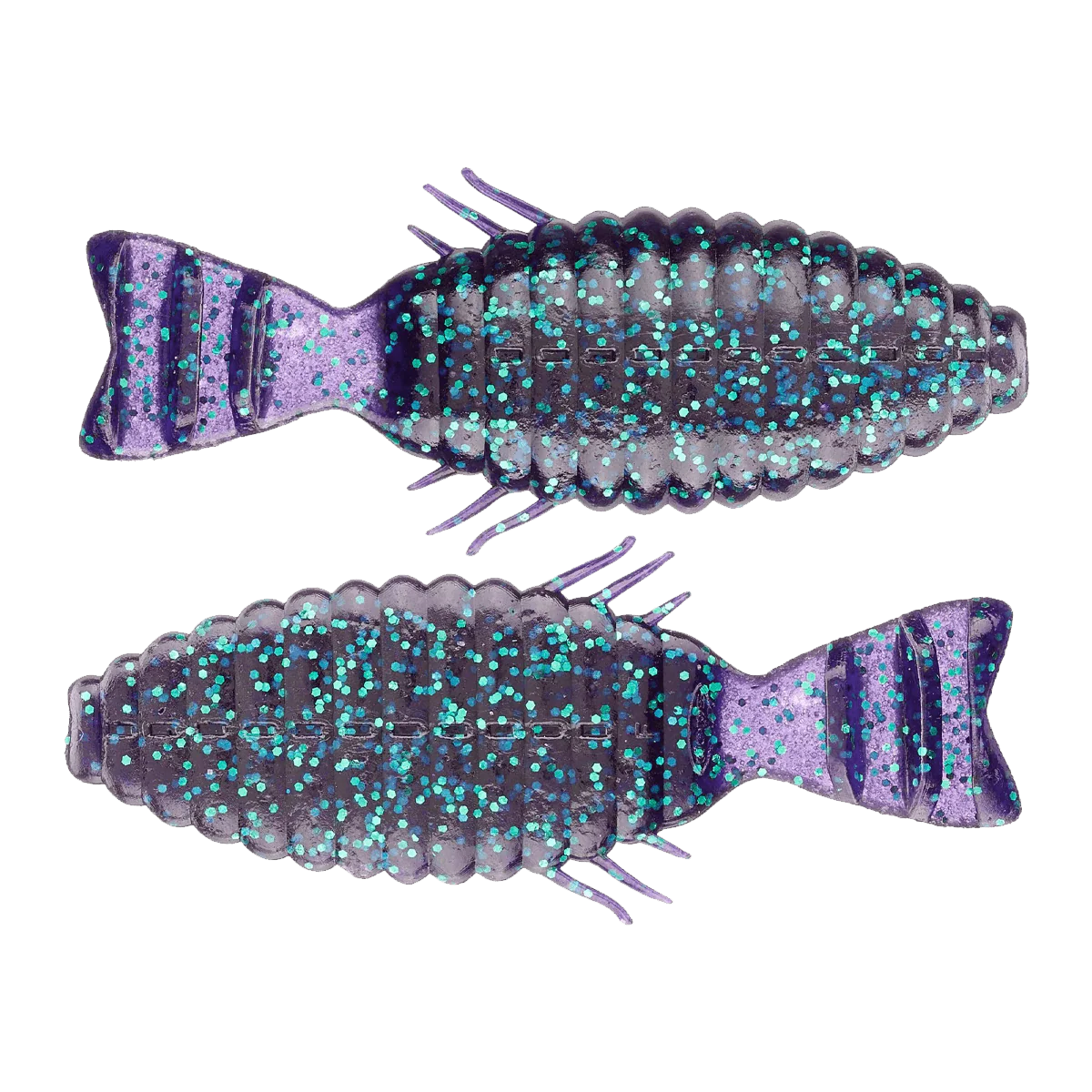 DEPS BULL FLAT CREATURE BAIT 3.8'' - 6 PK - Image 5