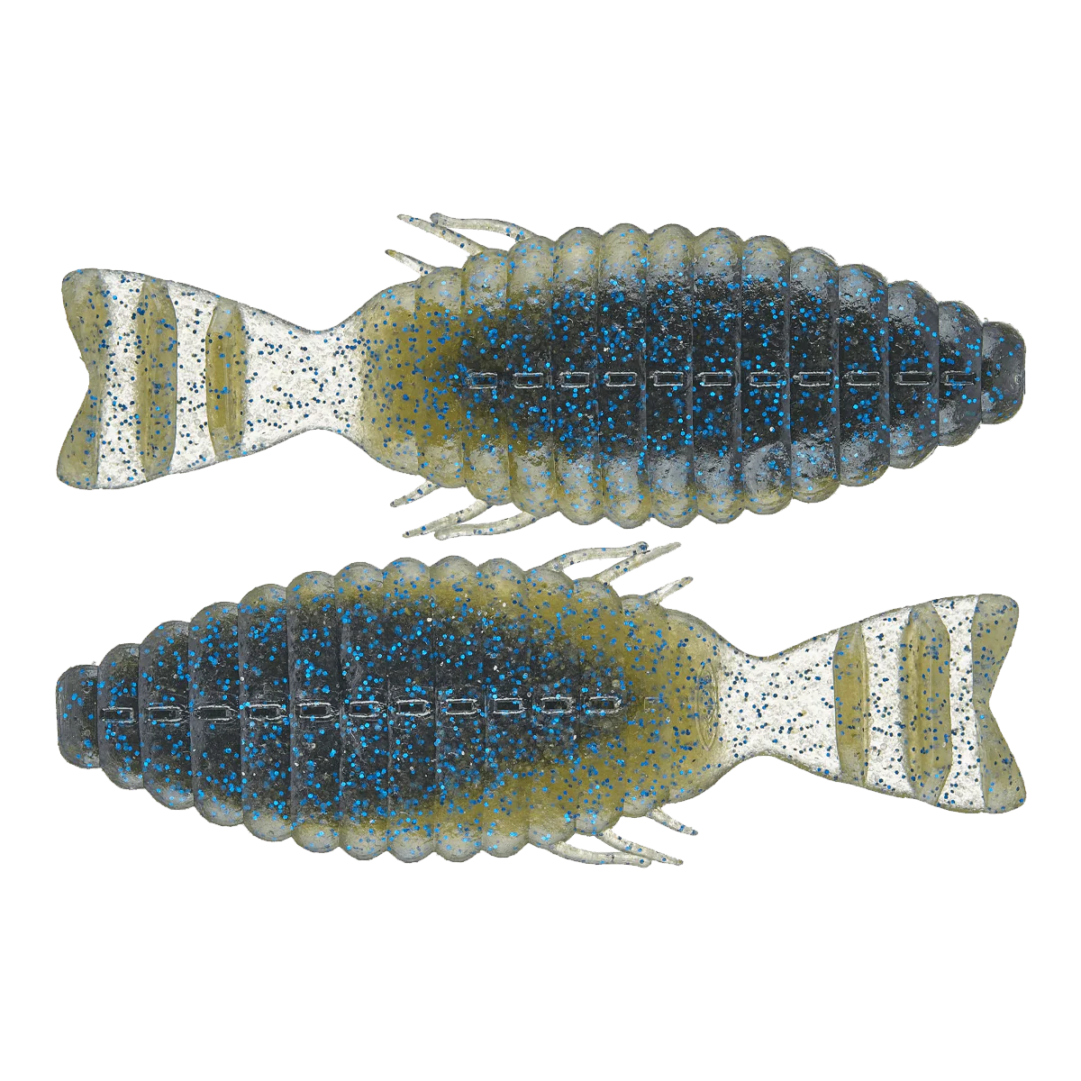 DEPS BULL FLAT CREATURE BAIT 3.8'' - 6 PK - Image 7