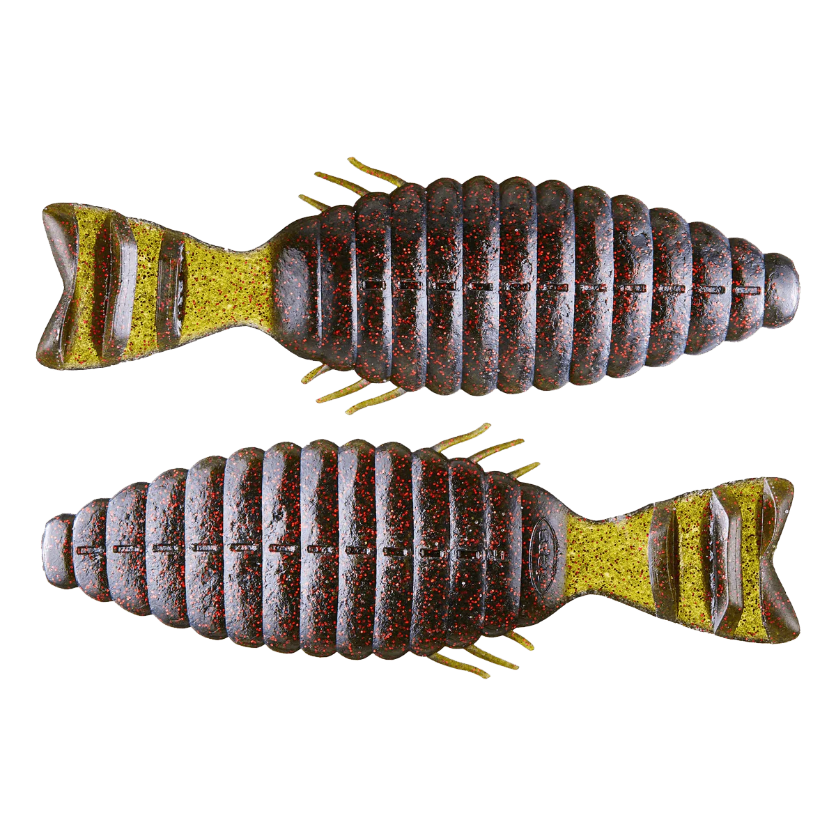 DEPS BULL FLAT CREATURE BAIT 3.8'' - 6 PK - Image 8