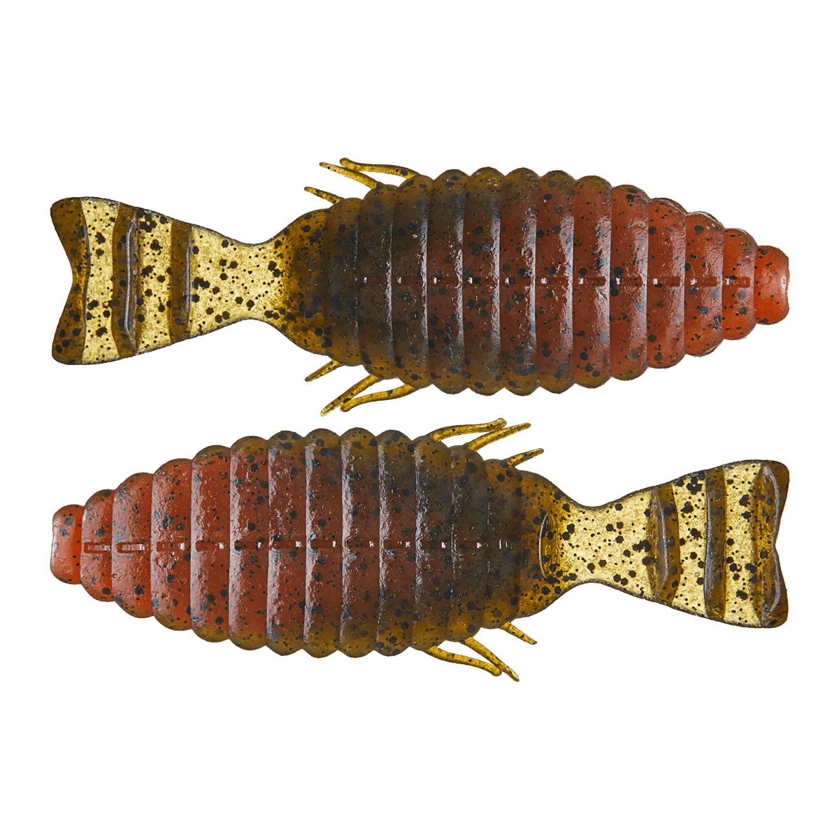 DEPS BULL FLAT CREATURE BAIT 3.8'' - 6 PK - Image 9