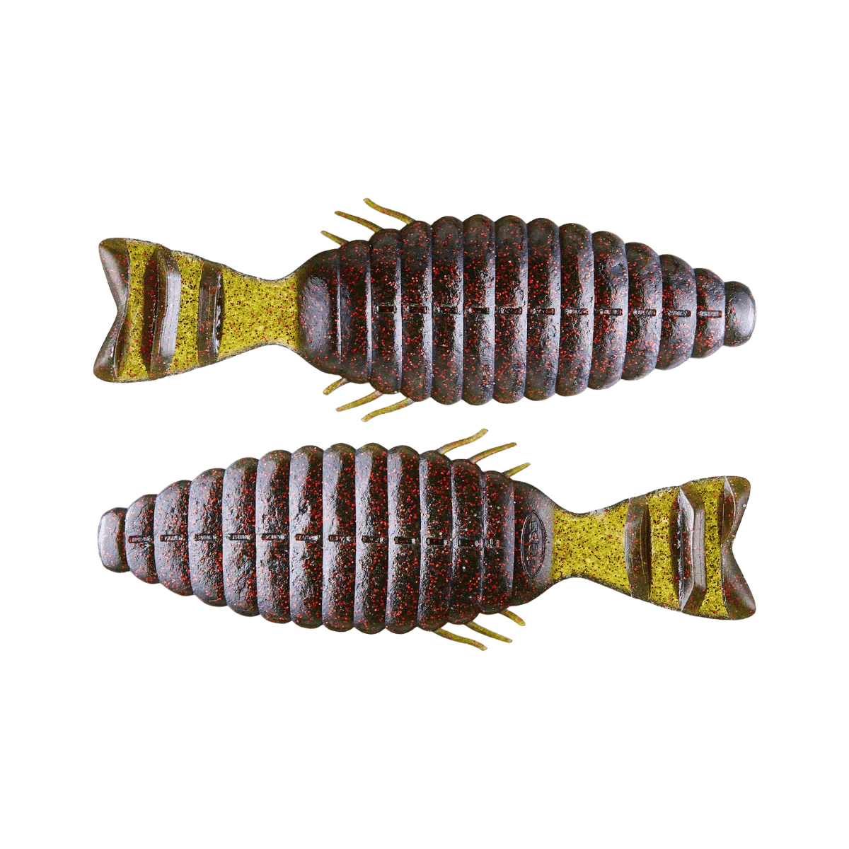 DEPS BULL FLAT CREATURE BAIT 4.8IN 4PK - Image 10