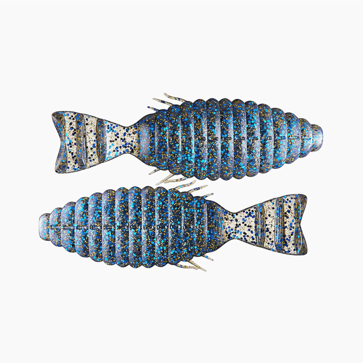 DEPS BULL FLAT CREATURE BAIT 4.8IN 4PK - Image 3