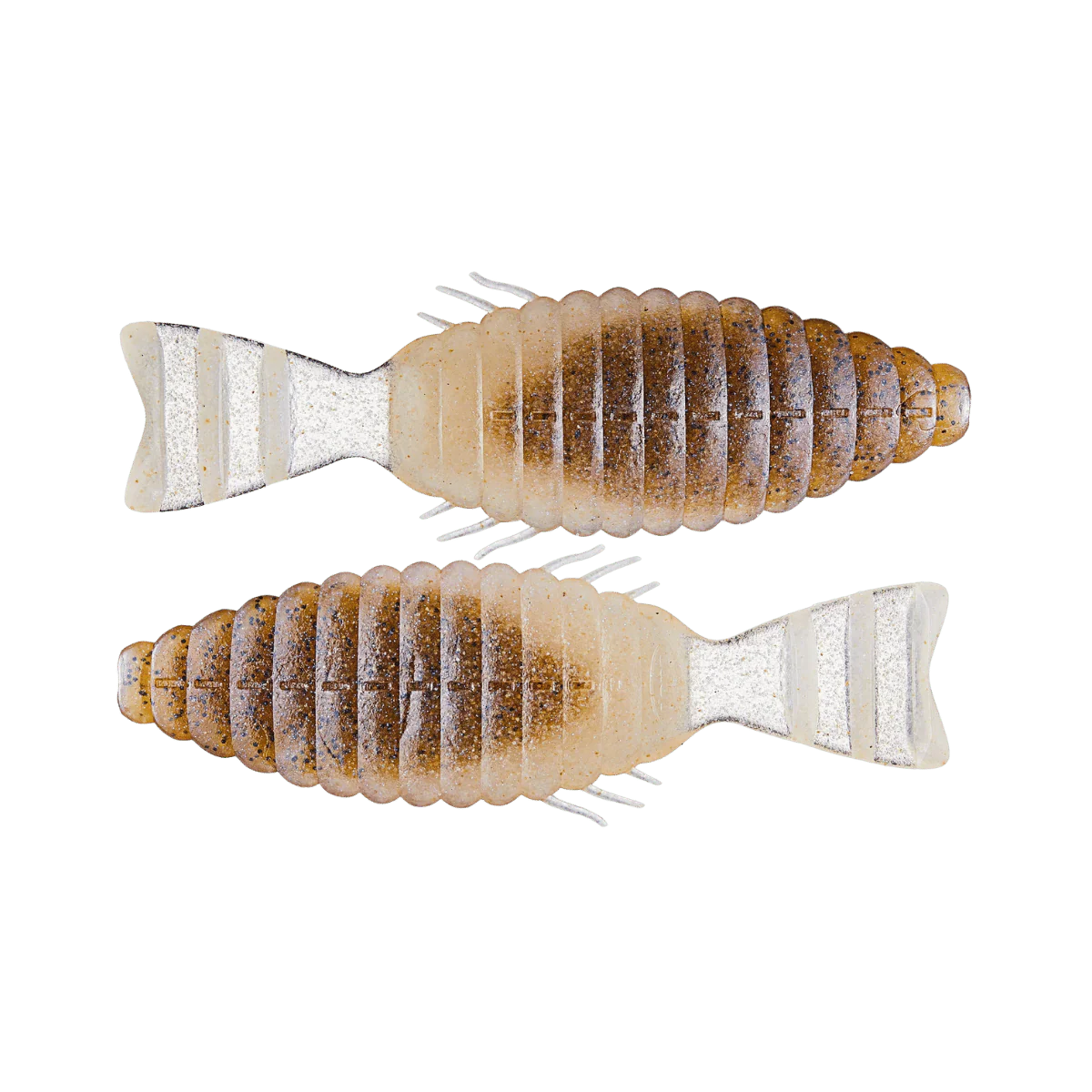 DEPS BULL FLAT CREATURE BAIT 4.8IN 4PK - Image 4