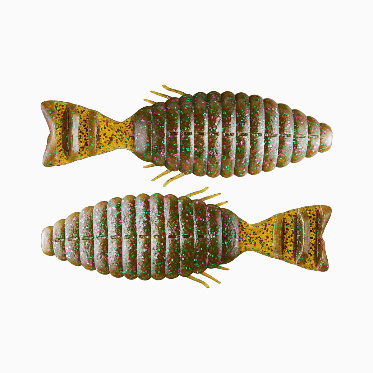 DEPS BULL FLAT CREATURE BAIT 4.8IN 4PK - Image 5