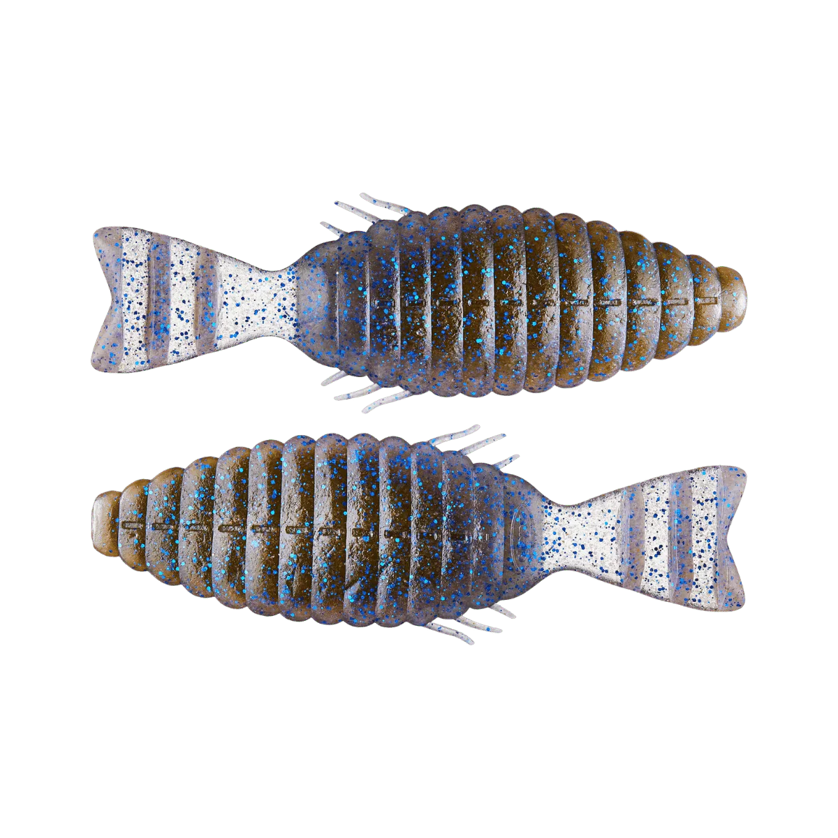 DEPS BULL FLAT CREATURE BAIT 4.8IN 4PK - Image 6