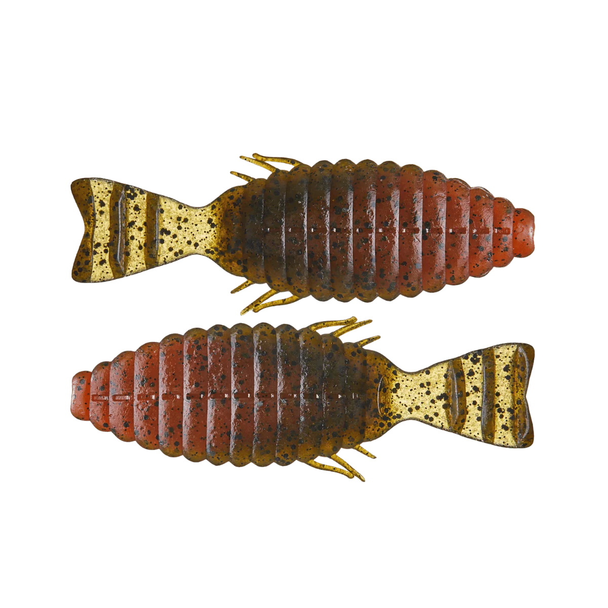 DEPS BULL FLAT CREATURE BAIT 4.8IN 4PK - Image 7