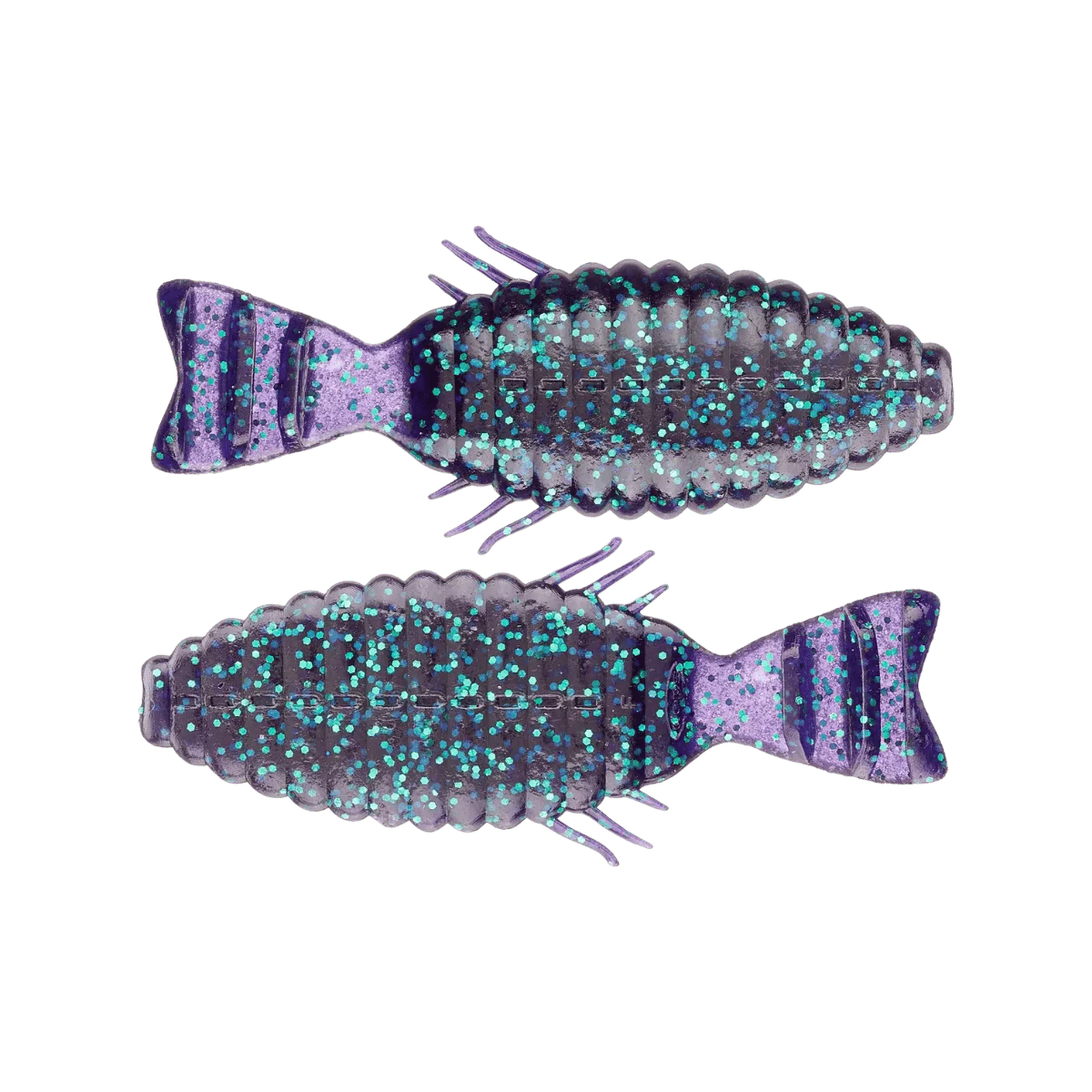 DEPS BULL FLAT CREATURE BAIT 4.8IN 4PK - Image 8