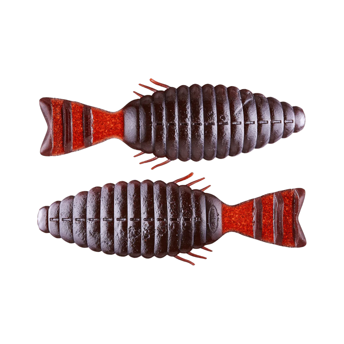 DEPS BULL FLAT CREATURE BAIT 4.8IN 4PK - Image 9
