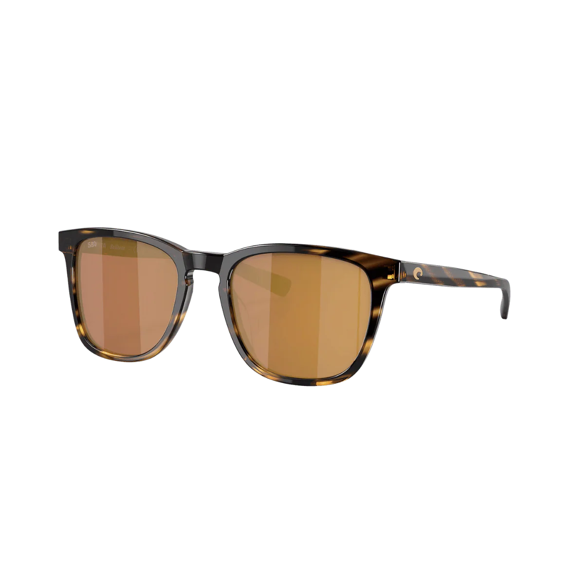 COSTA DEL MAR SULLIVAN SUNGLASSES - TORTOISE / GOLD