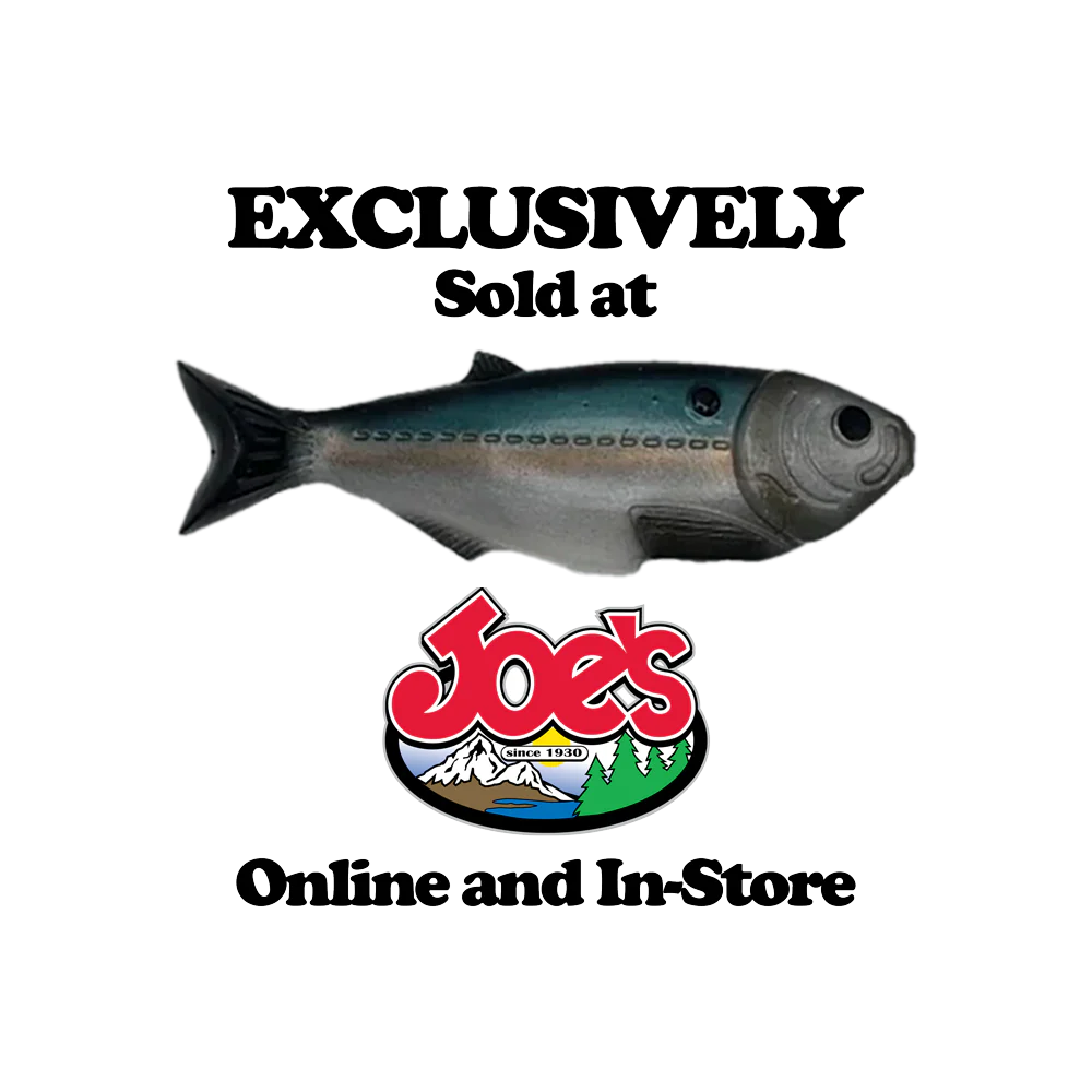 Weedless Shad Swimbait - 6.5" - Image 6
