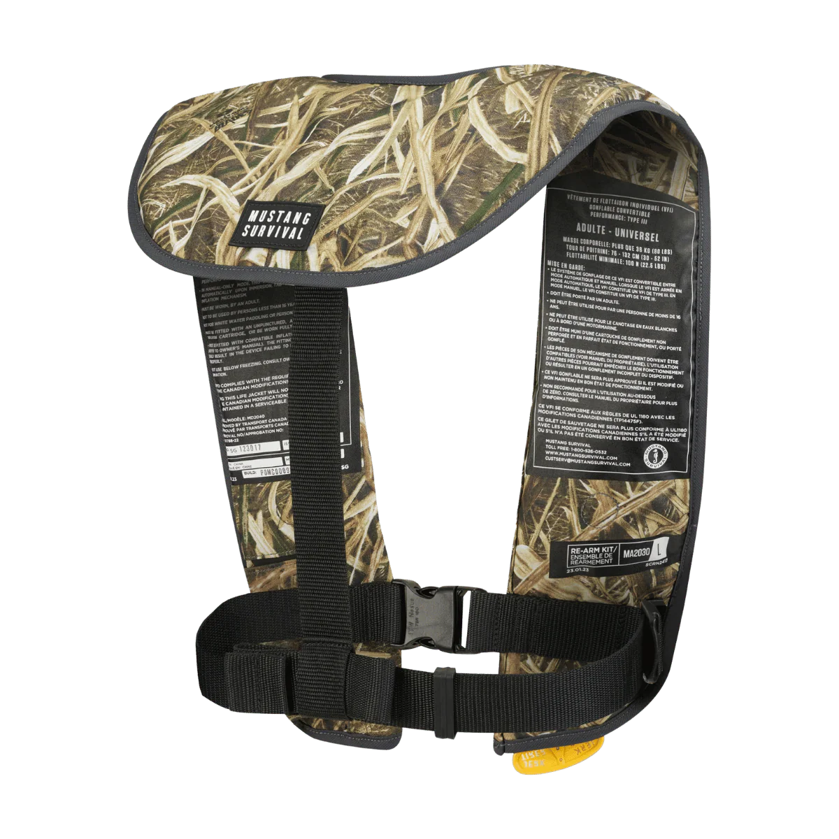 MUSTANG SURVIVAL MIT 100 CONVERT A/M INFLATE PFD - Image 4