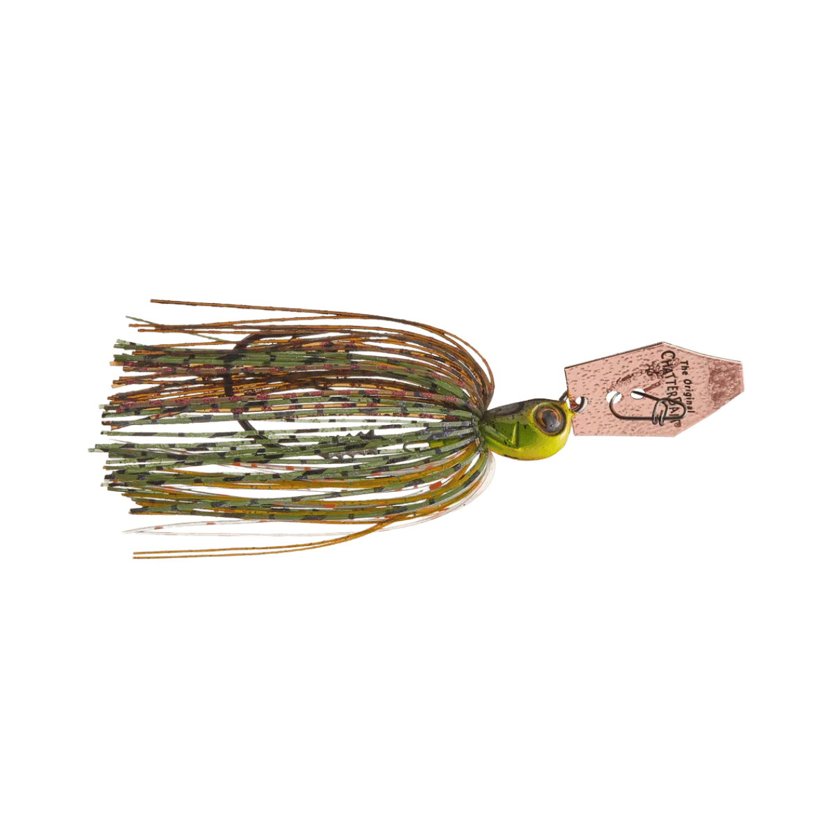 Z-MAN FISHING CHATTERBAIT ELITE EVO JIG 1/2OZ - Image 3