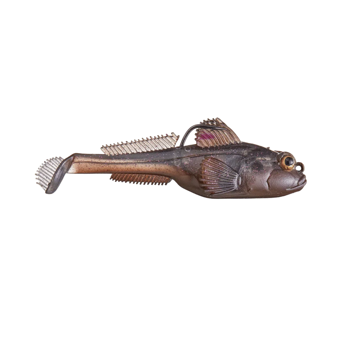 Z-MAN FISHING GOBIUS SWIMBAIT 3" 3/8OZ - Image 3