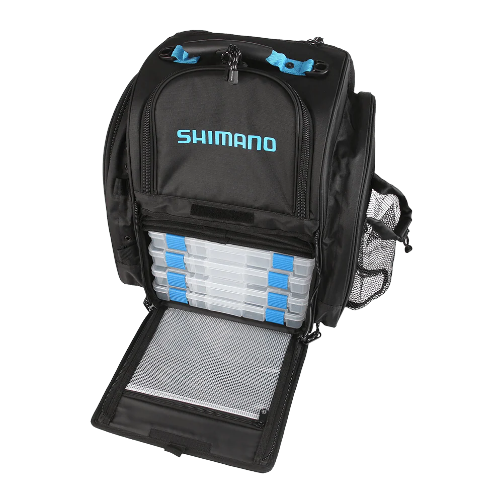 SHIMANO BLACKMOON BACKPACK-FRONT LOAD - Image 2