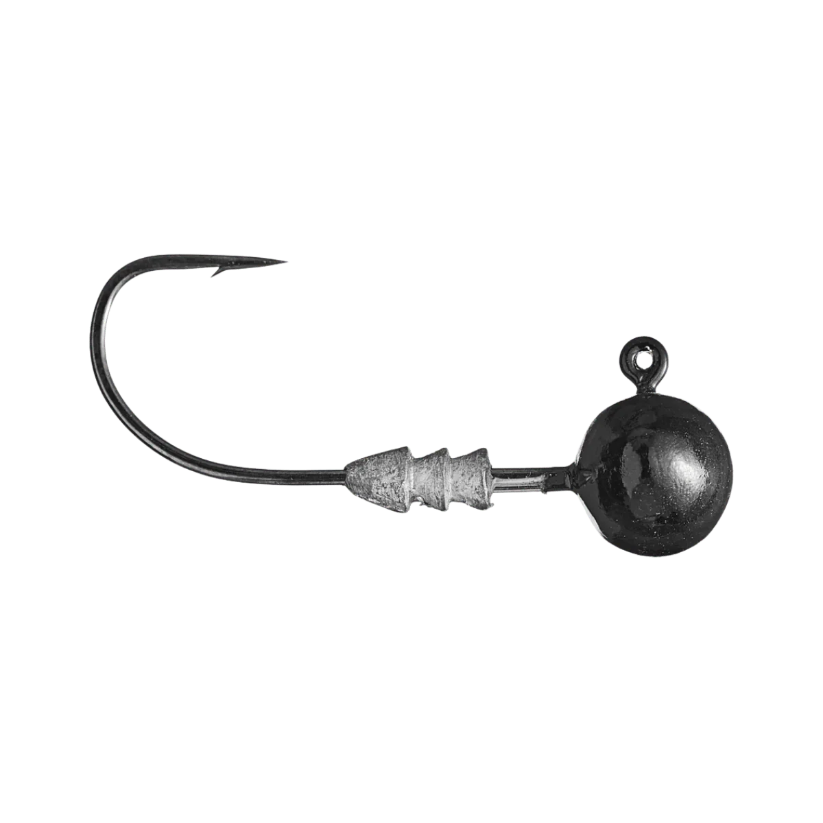 VMC FINESSE FOOTBALL JIG 4PK - BLACK
