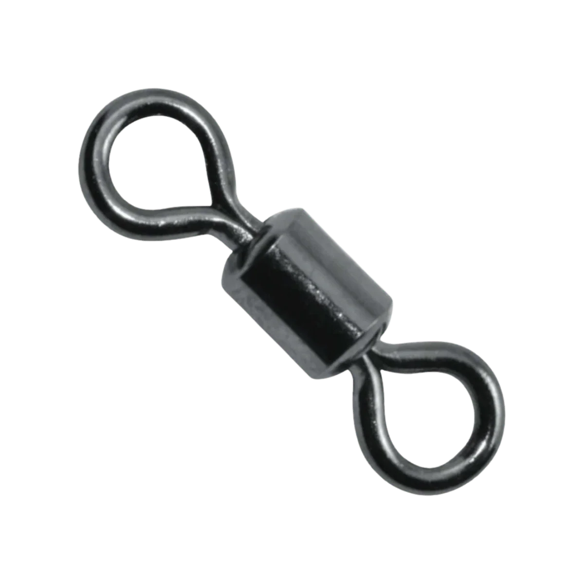 SPRO POWER SWIVELS DSF 6 10PK - BLACK