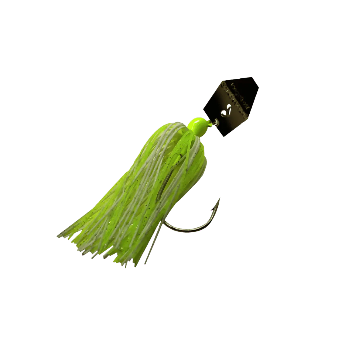 Z-MAN FISHING THE ORIGINAL CHATTERBAIT CHART/WHT GOLD