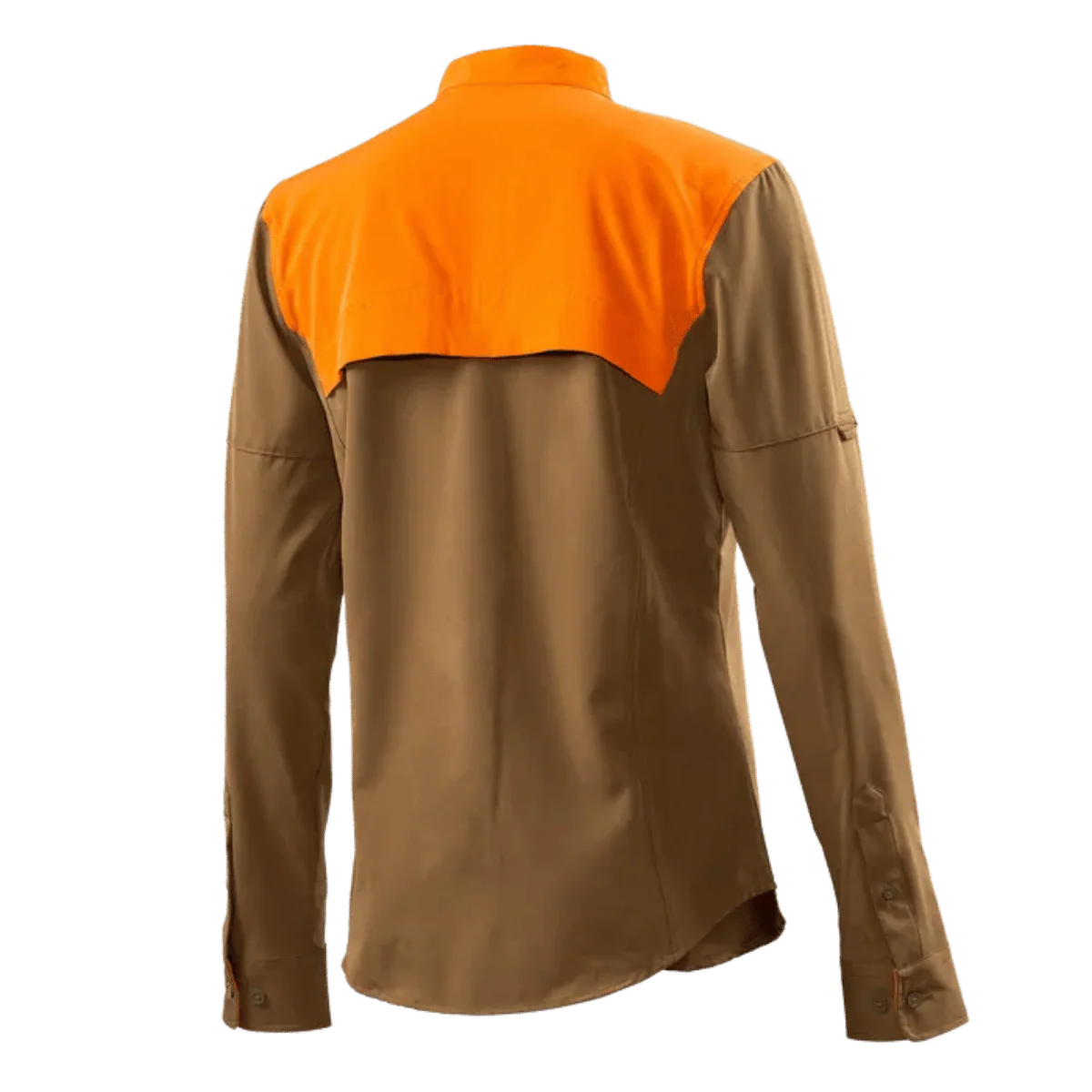 BERETTA WOMEN'S EVAD FLEX SHIRT - TABACCO & BLAZE ORANGE - Image 2