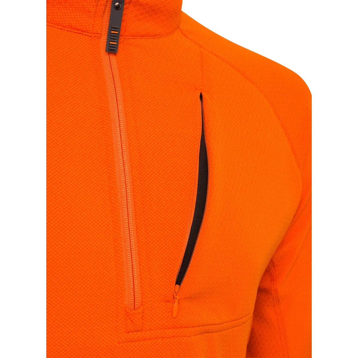 BERETTA MEN'S CERAMIC FACE FLEECE - ORANGE - Image 3