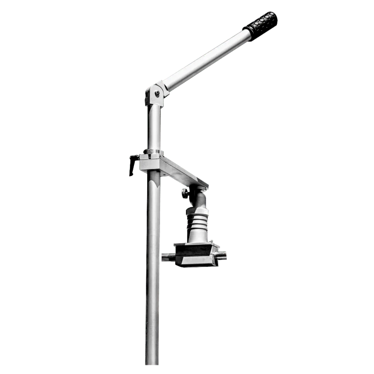 FIN GEAR LIVESCAN POLE MOUNT 4' - SILVER