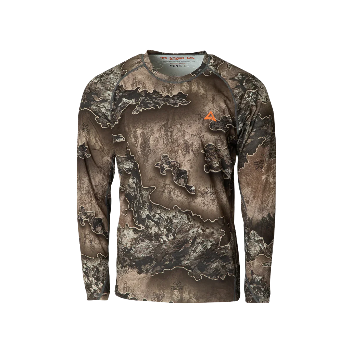 THACHA L-1 LIGHT WEIGHT FABRIC LONG SLEEVE TEE