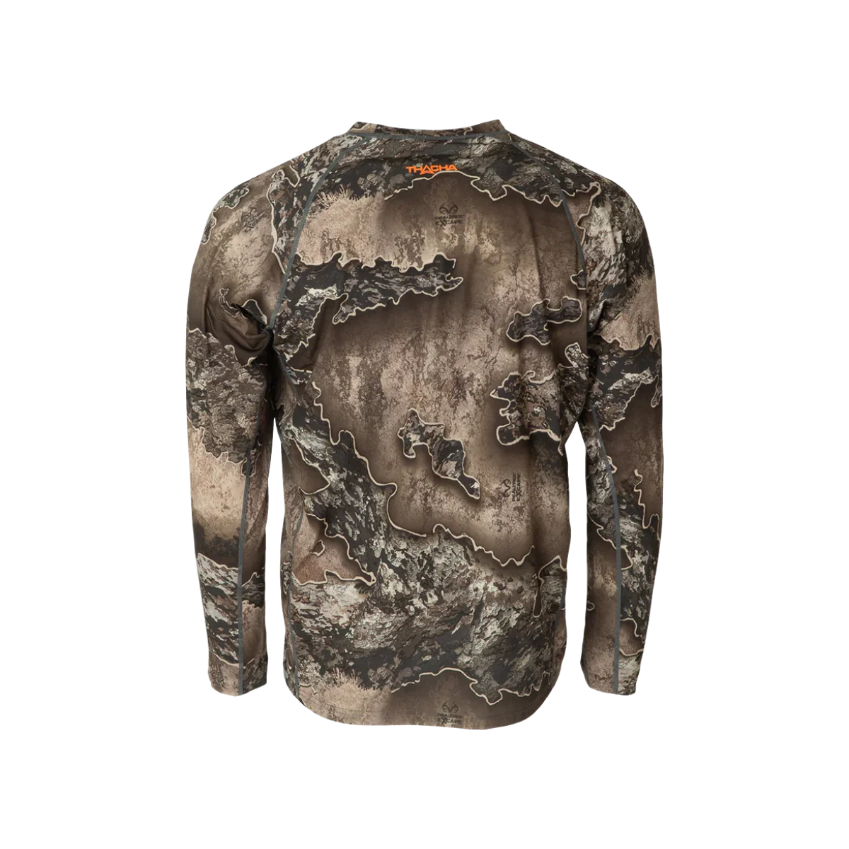 THACHA L-1 LIGHT WEIGHT FABRIC LONG SLEEVE TEE - Image 2